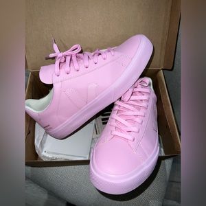 Veja Campo Chromefree Leather MANSUR-GAVRIEL 
ROSA US9/EUR40